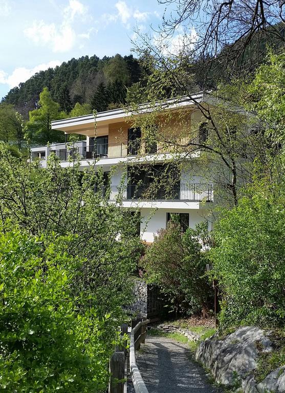 Ferienwohnung Haus am Stein Oetz Exterior foto